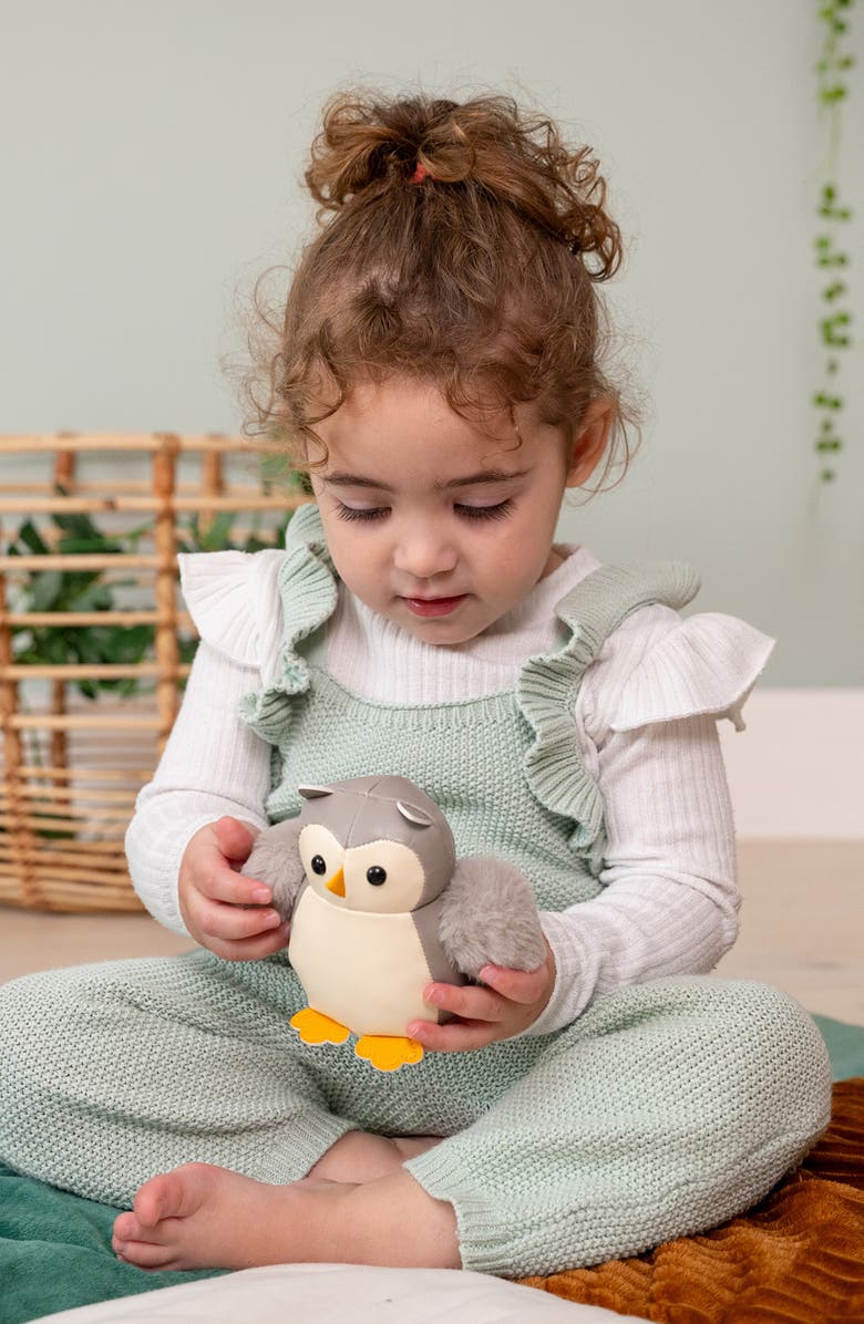 Little Big Friends Tiny Friends Colette the Owl Plush, Alternate, color, Beige