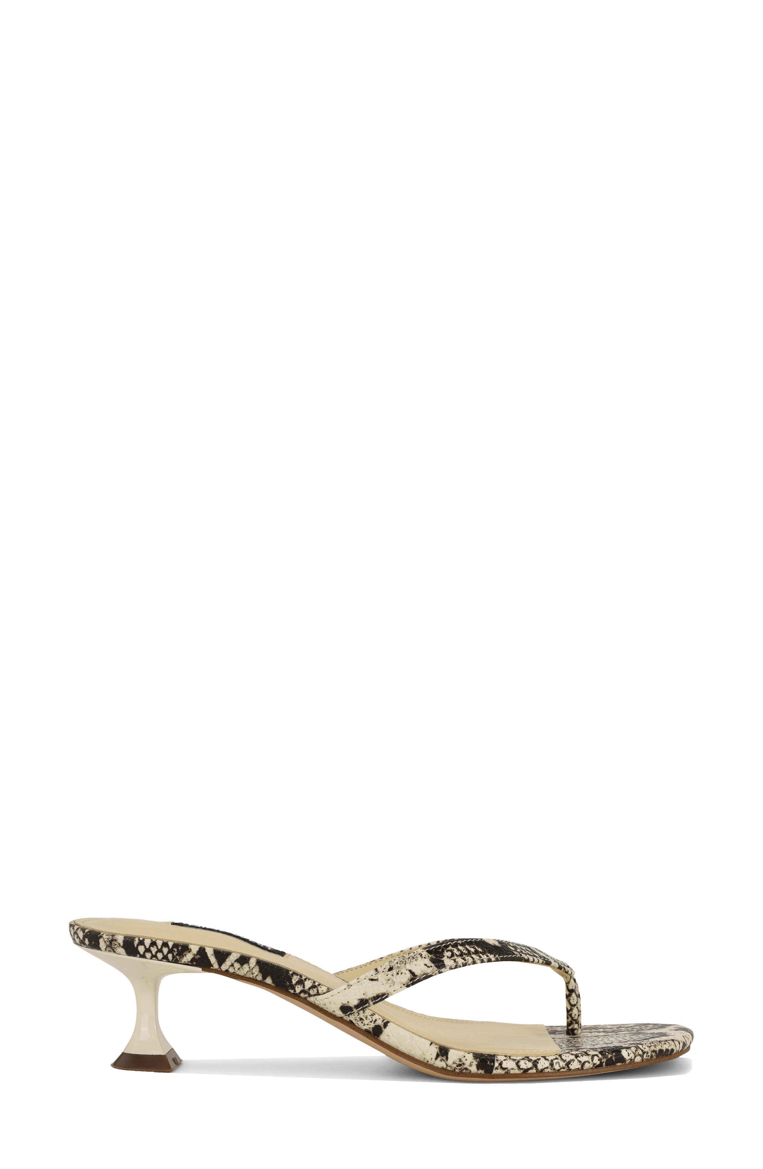 Cruise Kitten Heel Flip Flop, Alternate, color, LIGHT NATURAL