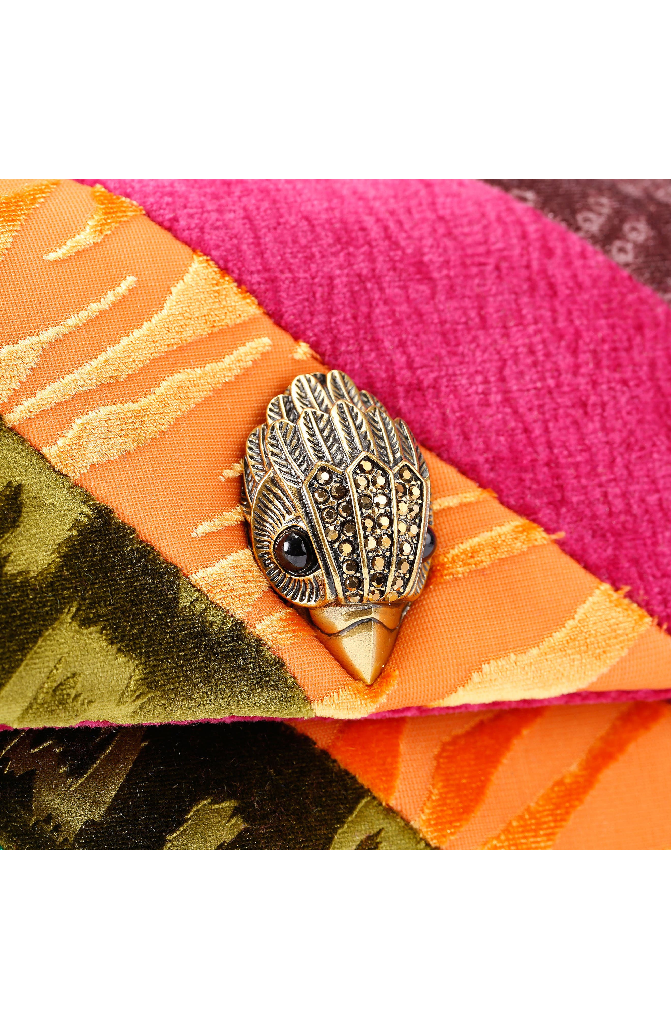 Kurt Geiger London Large Kensington Convertible Shoulder Bag, Alternate, color, Multi Stripe