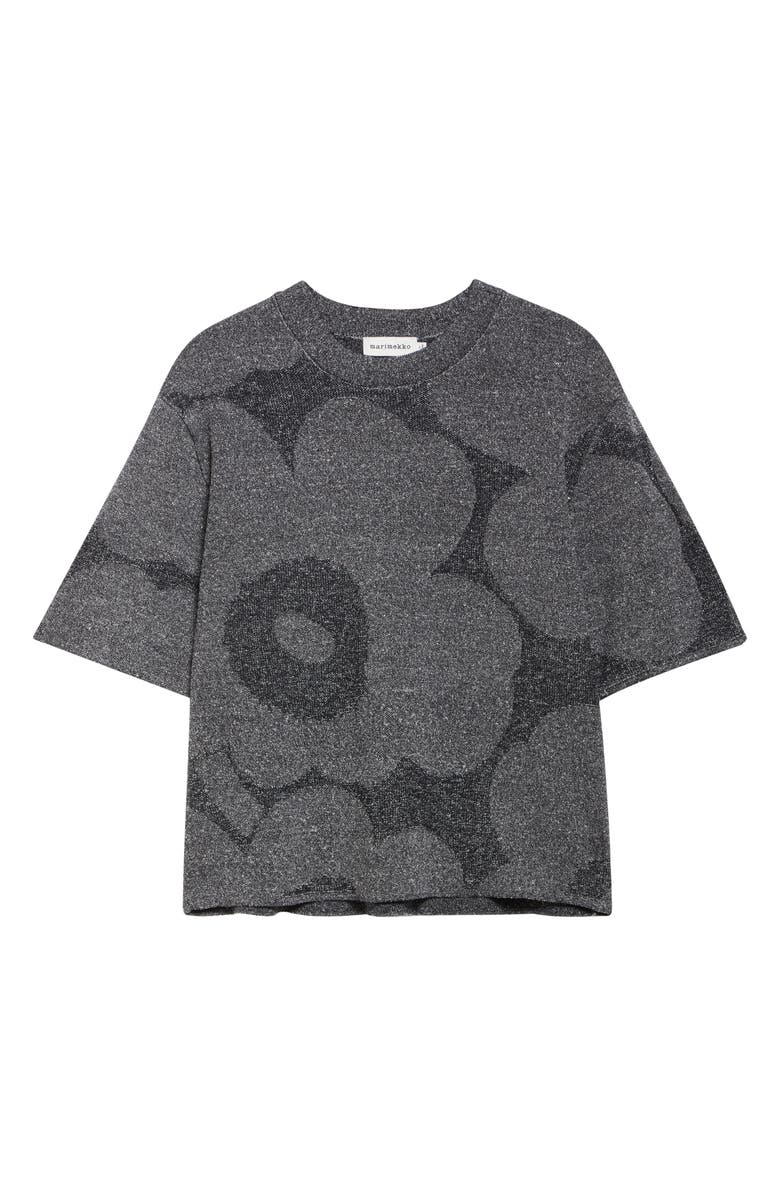 Marimekko Suloinen Unikko Floral Sweater, Alternate, color,