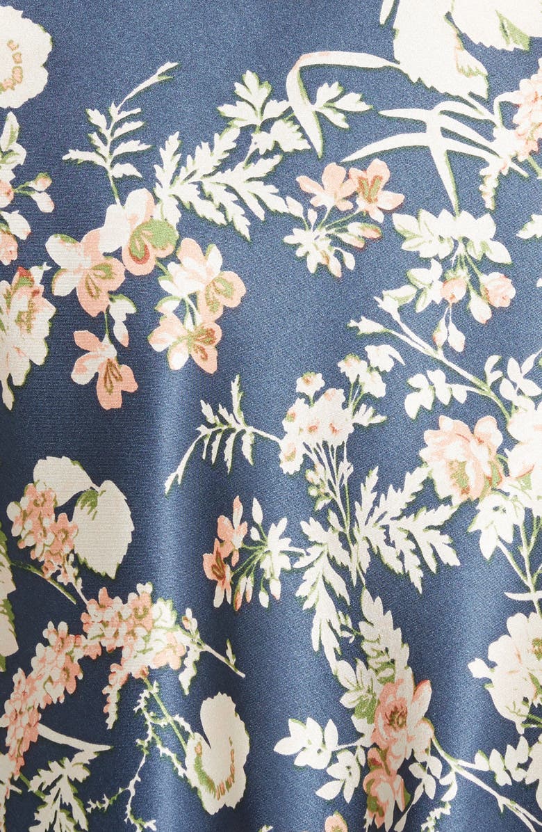 Nordstrom Short Silk Pajamas, Alternate, color,