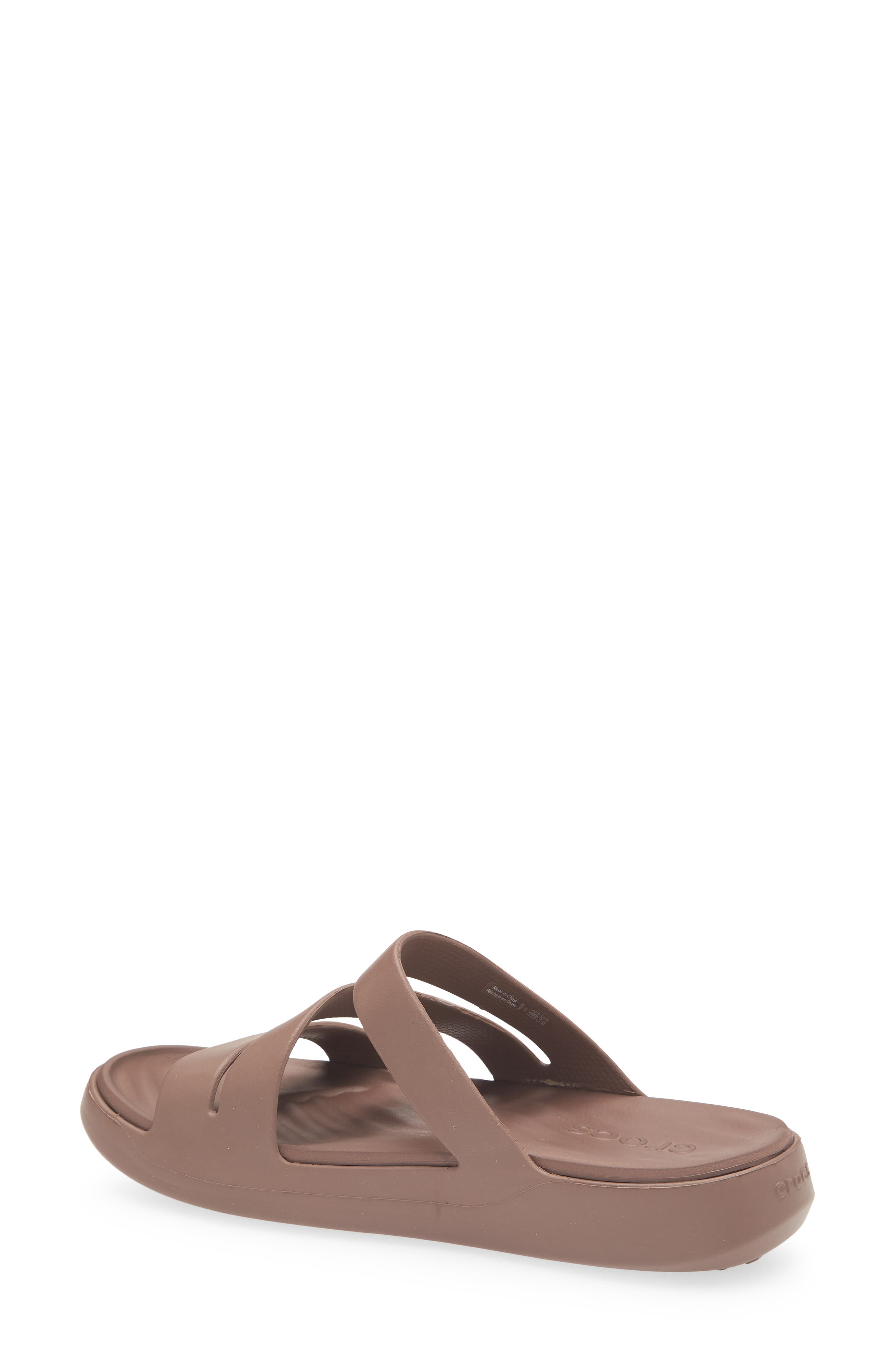 Getaway Waterproof Strappy Slide Sandal, Alternate, color, TRUFFLE