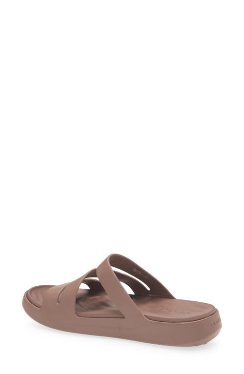 Crocs Getaway Strappy Slide Sandal In Multi