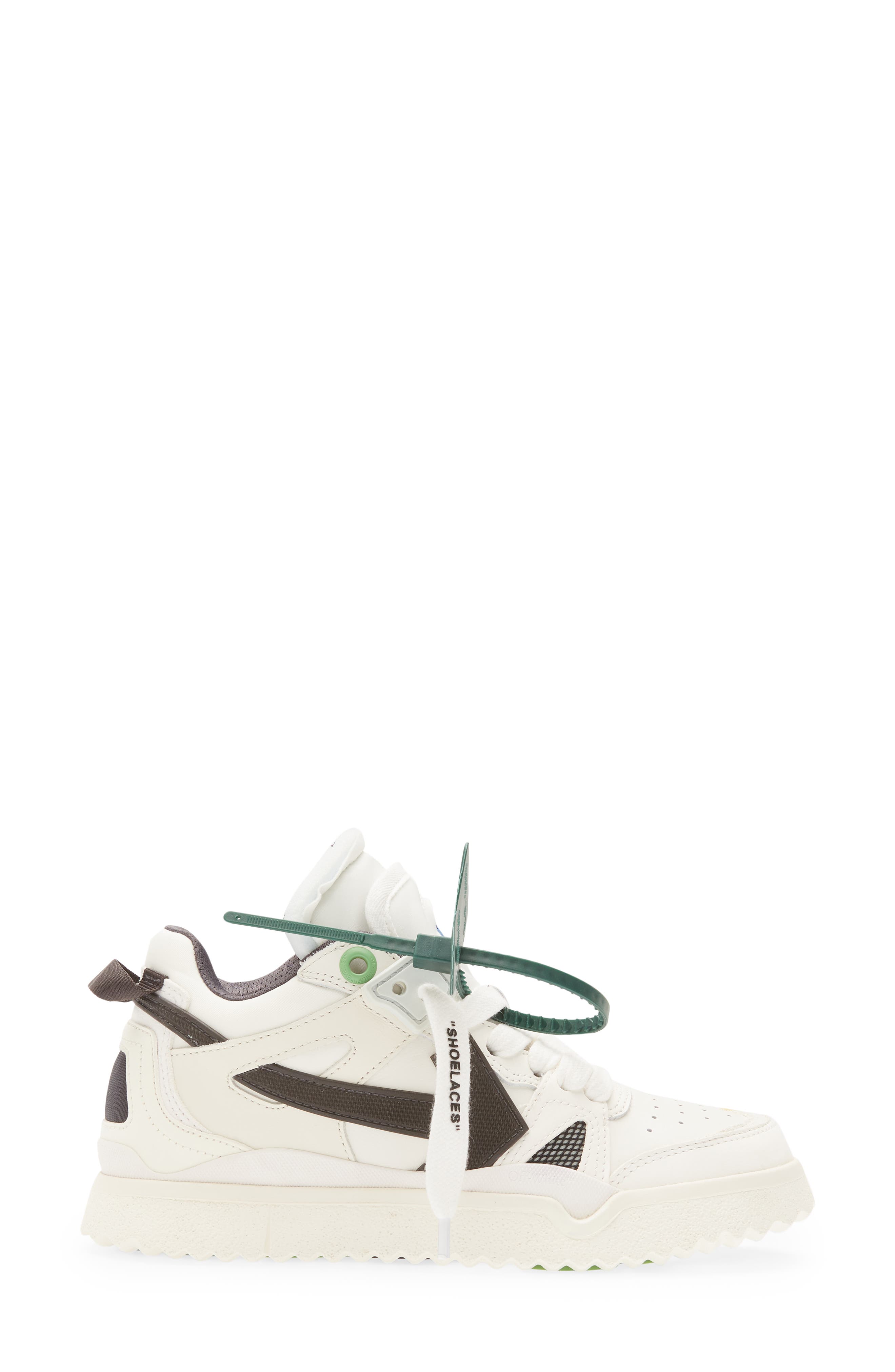 Off-White Sponge Arrow Sneaker, Alternate, color, 