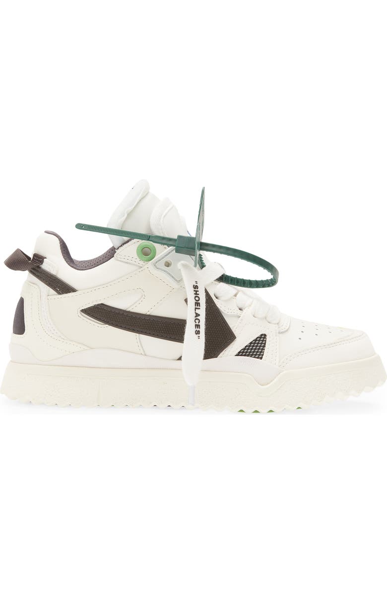 Off-White Sponge Arrow Sneaker, Alternate, color,