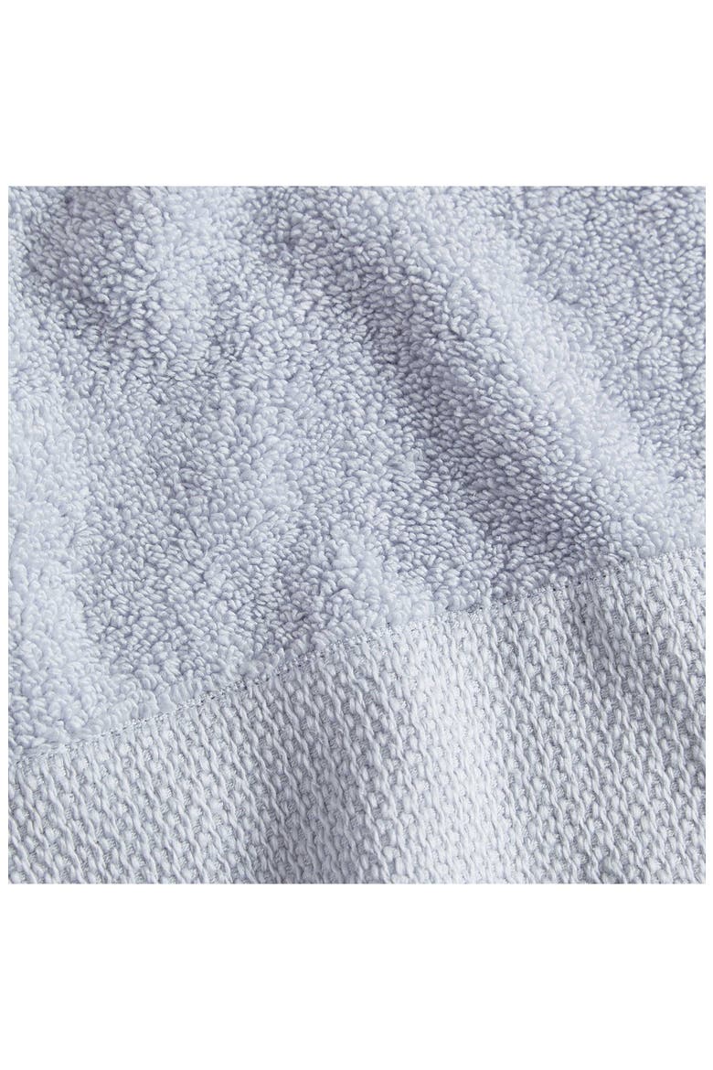 Entwine 2-Piece Bath Sheet Set, Alternate, color, GREY MIST BLUE
