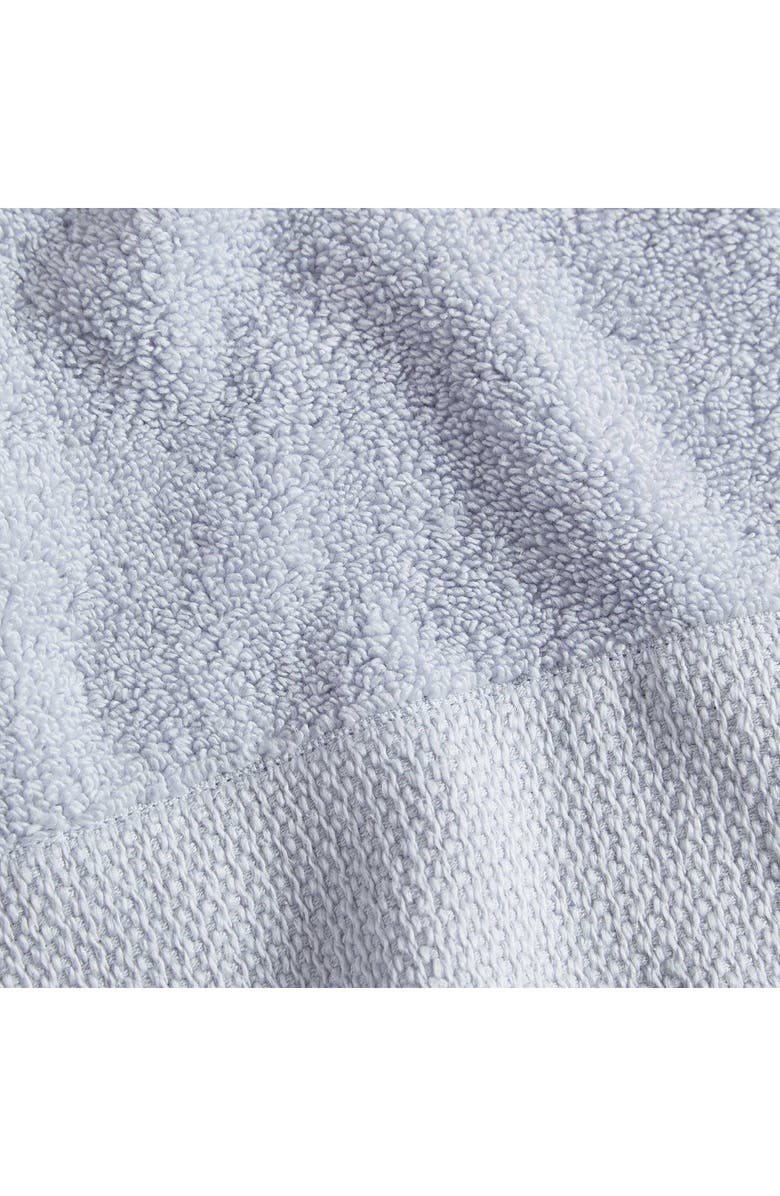 Calvin Klein Entwine 2-Piece Bath Sheet Set, Alternate, color, Grey Mist Blue