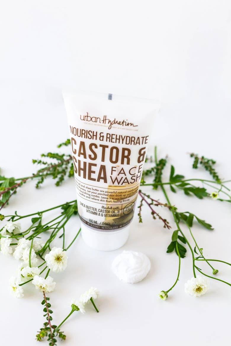 Castor and Shea Face Wash, Alternate, color, None