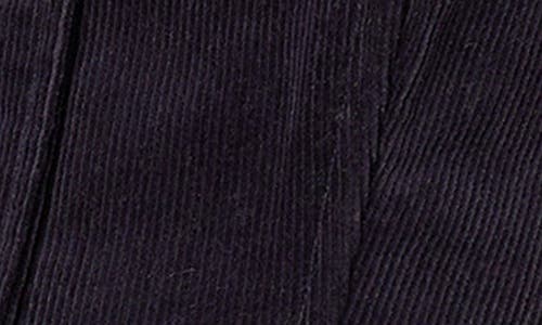 Cami Nyc Iman Stretch Cotton Corduroy Strapless Top In Blue