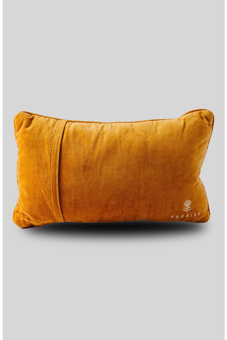 Never Lost A Tailgate Needlepoint Pillow, Alternate, color, Never Lost A Tailgate