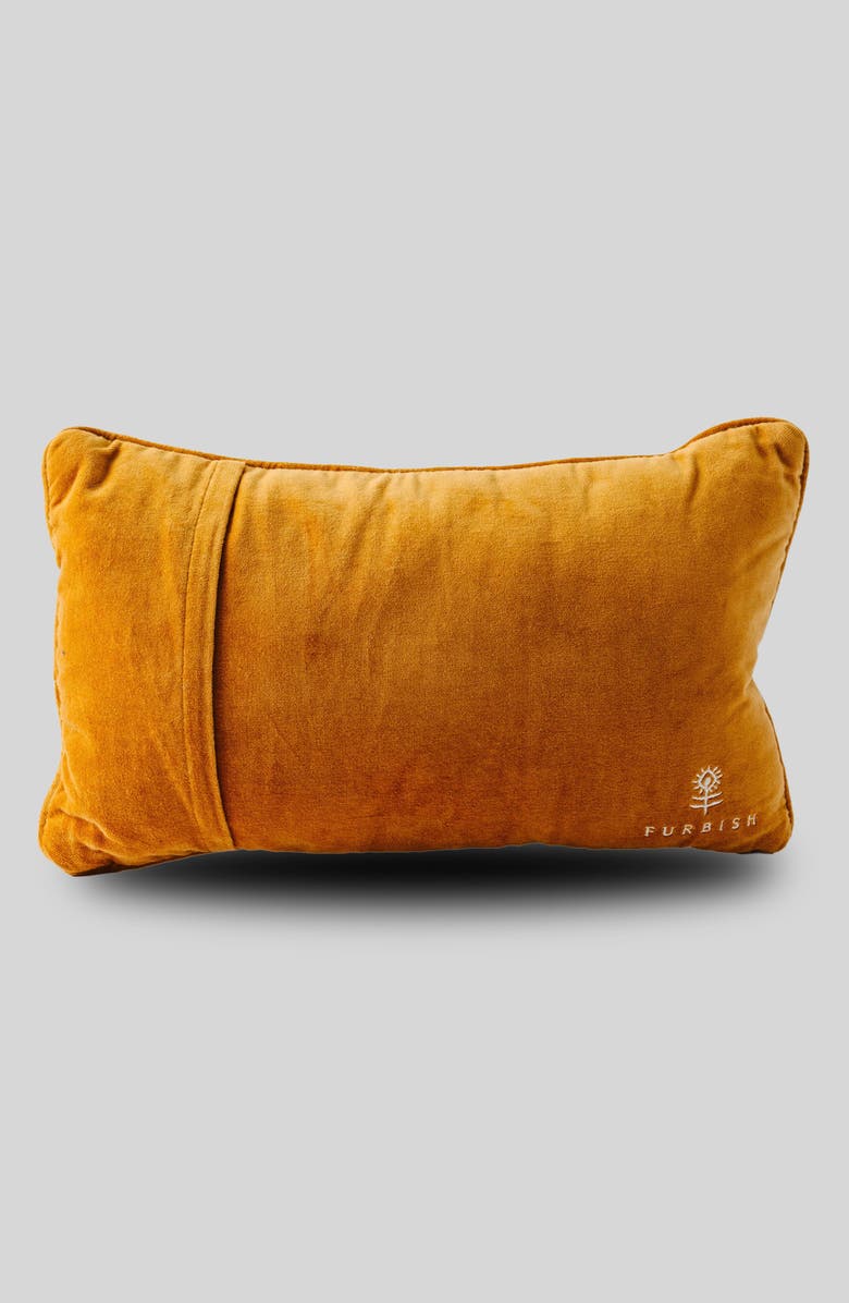 Furbish Never Lost A Tailgate Needlepoint Pillow, Alternate, color, Never Lost A Tailgate