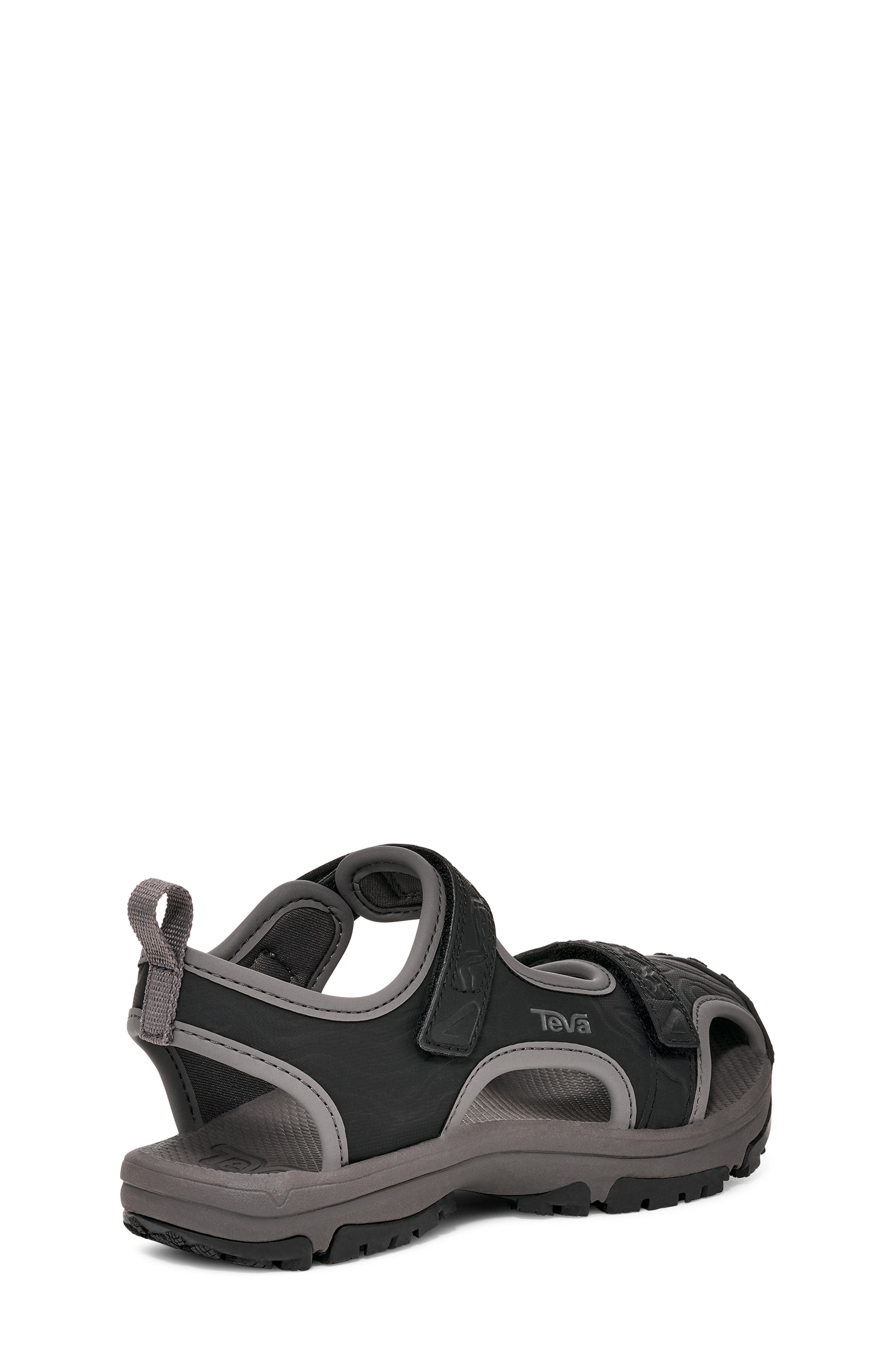 Teva Kids' Toachi Hydratrek Sandal, Alternate, color, Black