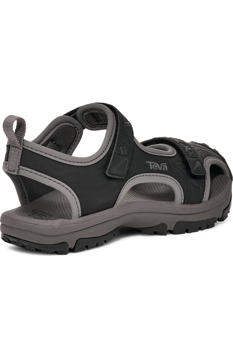 Teva Kids' Toachi Hydratrek Sandal, Alternate, color, Black