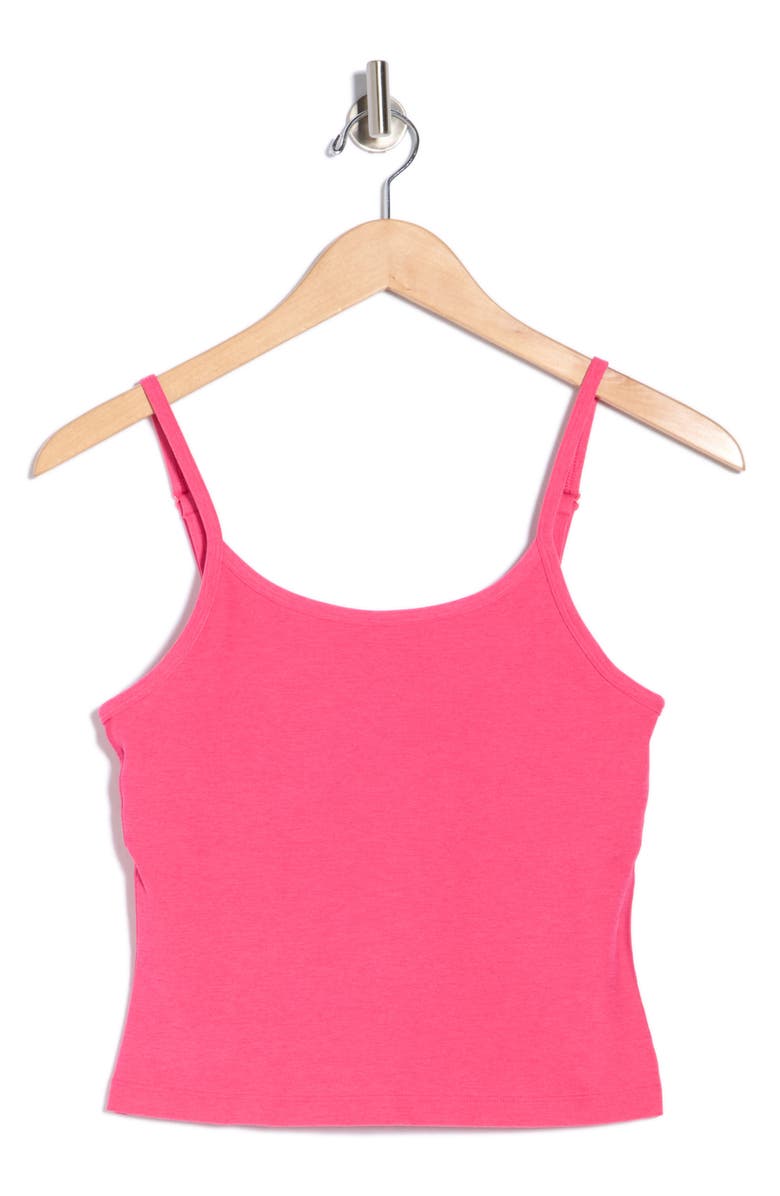 Beyond Yoga Spacedye Forever Waist Length Camisole, Alternate, color, Vivid Pink Heather