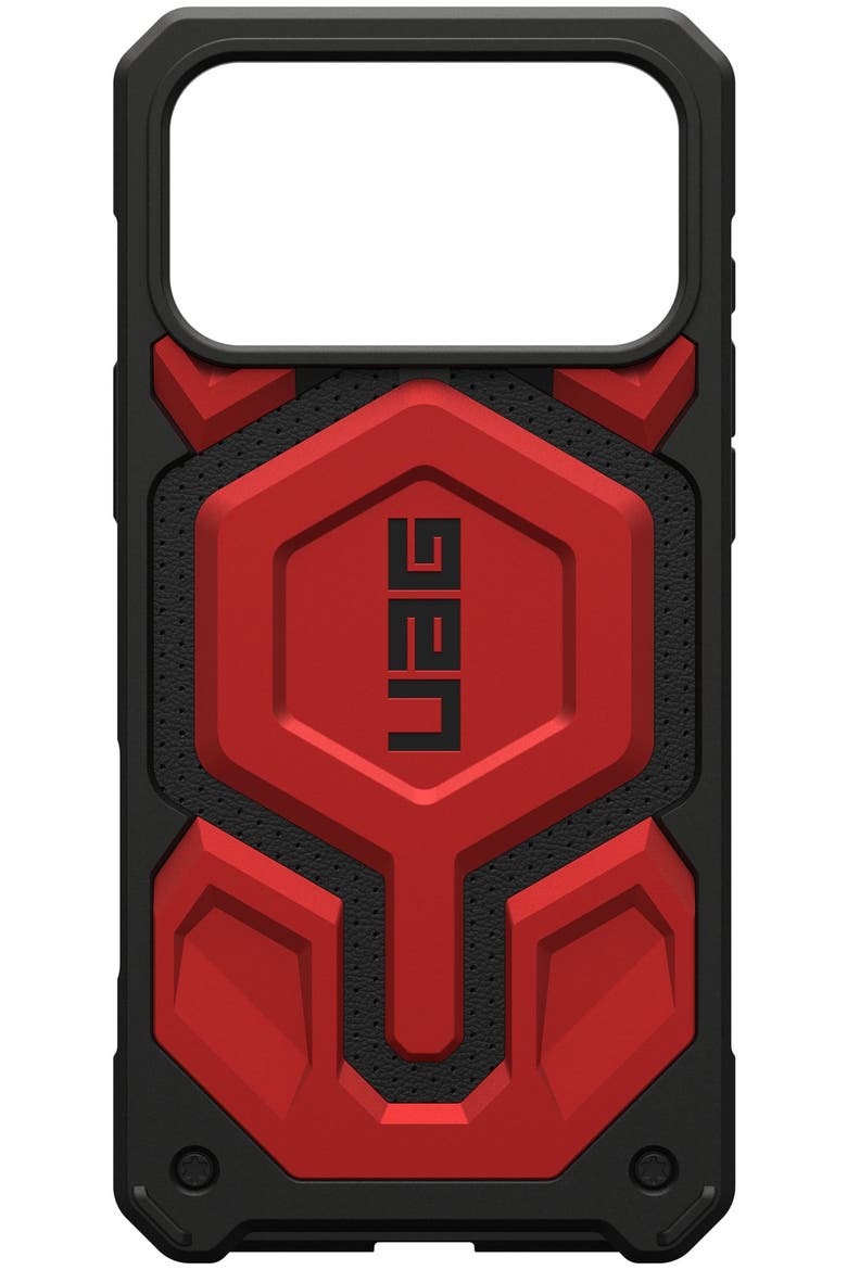 Monarch Pro Case for Apple iPhone 17 Pro Max, Main, color, RED