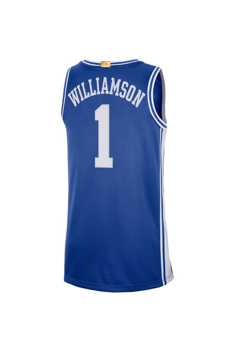 Men's Nike Zion Williamson Royal Duke Blue Devils Alumni Player Limited Basketball Jersey, Alternate, color, Royal