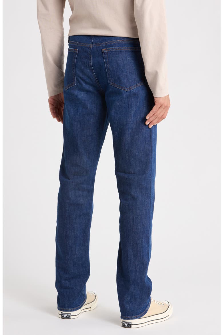 Modern Straight Leg Jeans, Alternate, color, FUSION