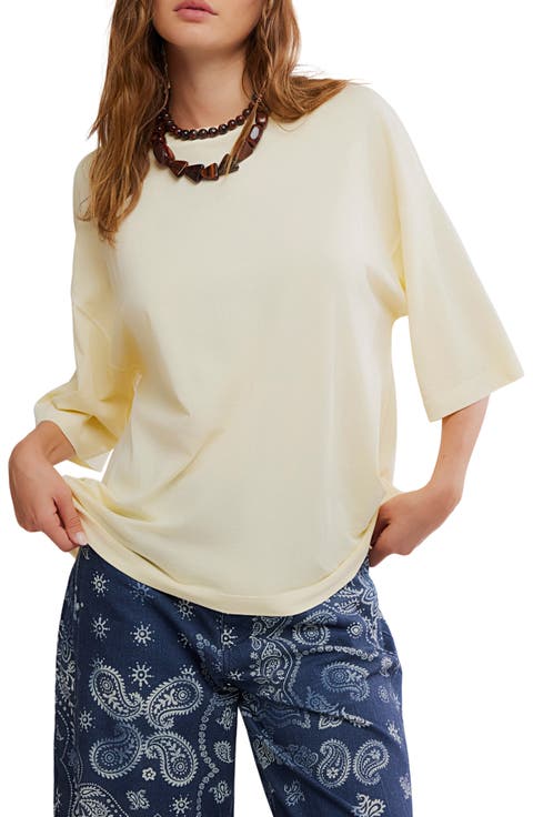 WTF Perfect Oversize Cotton T-Shirt