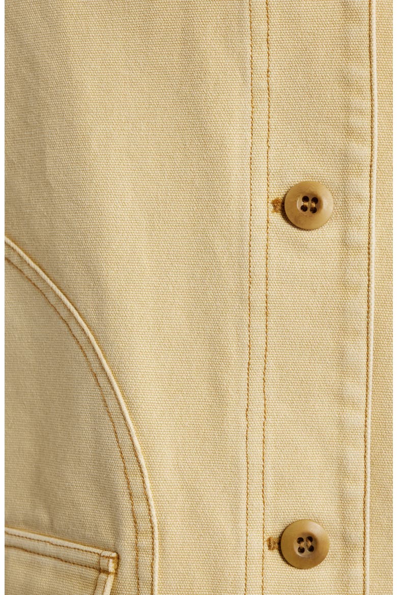 Pascual Barn Jacket, Alternate, color, STRAW