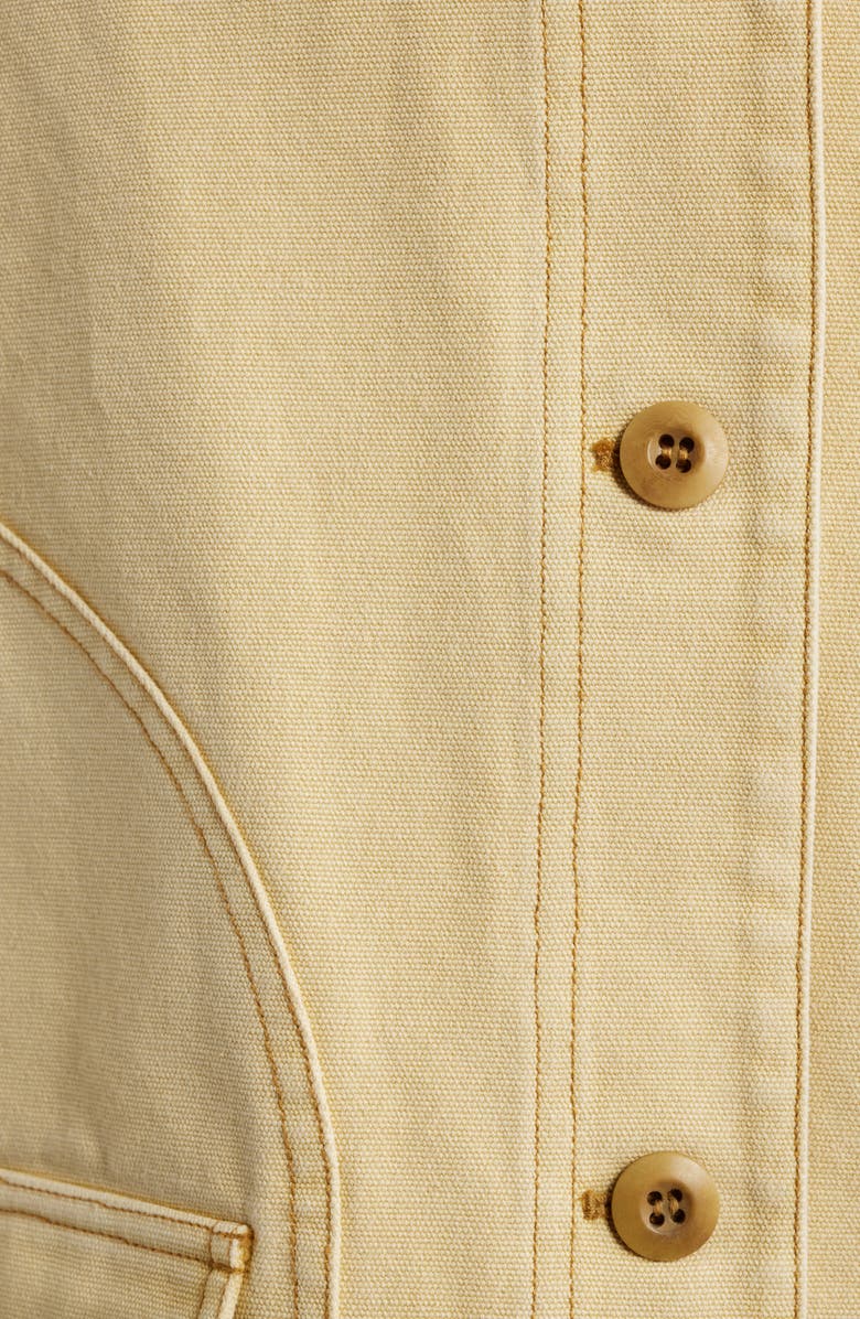 DÔEN Pascual Barn Jacket, Alternate, color, Straw