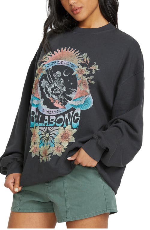 Billabong Oversize Ride In Black