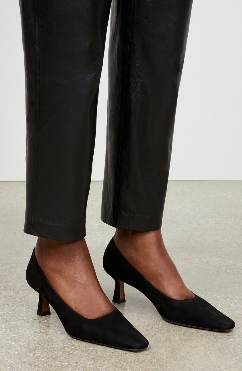 Lafayette 148 New York Adele Suede Pump, Alternate, color,