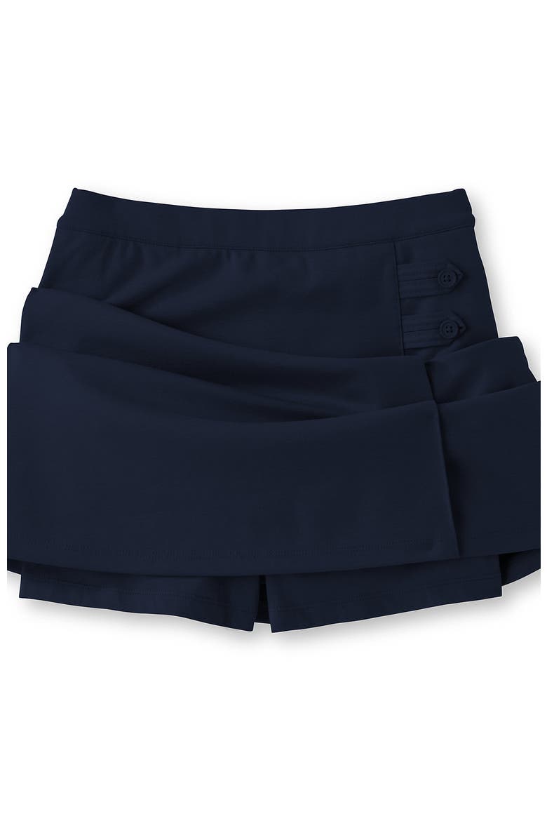 Ponte A Line Skort Above The Knee, Alternate, color, Classic Navy