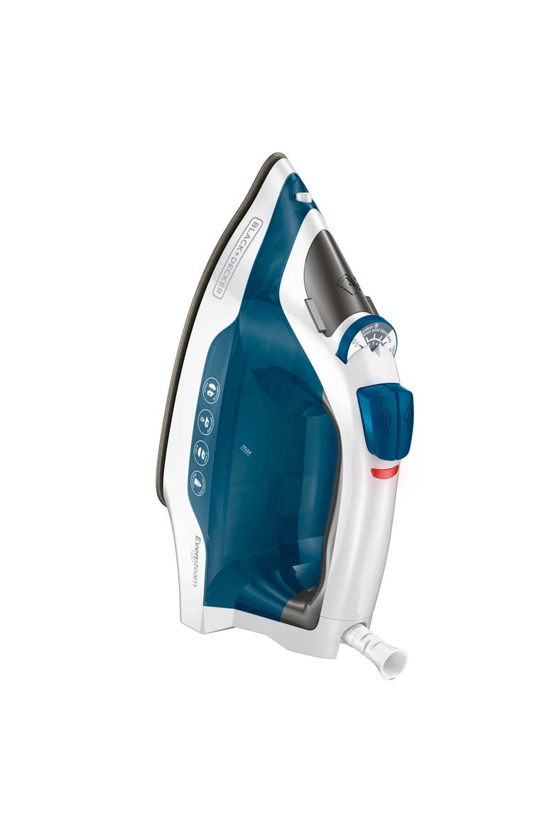 Easy Steam Nonstick Compact Iron with Even Steam, Alternate, color, Blue