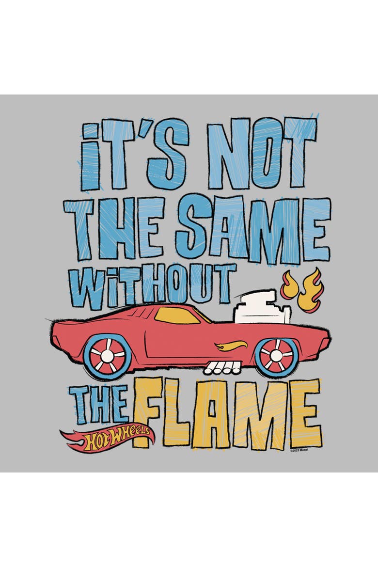 Boy's Hot Wheels Not The Same Red Car  Graphic T-Shirt, Alternate, color, Sport Grey