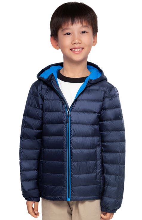 Kids' Ultra Light Quilt Packable Down Jacket