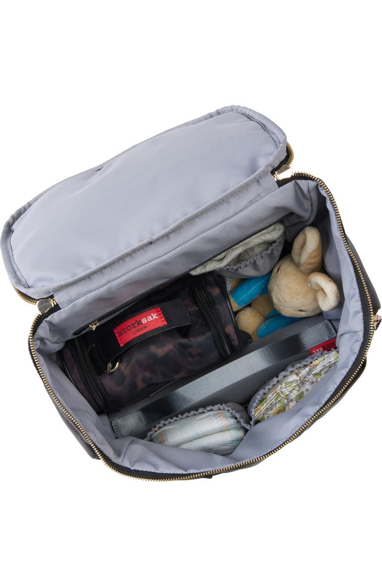 Storksak Alyssa Water Resistant Convertible Diaper Backpack, Alternate, color,