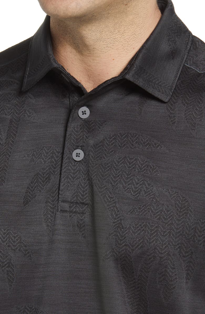Tommy Bahama Men's Delray Mirage Print Polo Shirt, Alternate, color, 
