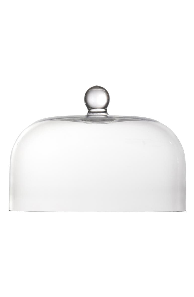 Fortessa Jupiter Domed Glass Cake Stand, Alternate, color, Clear