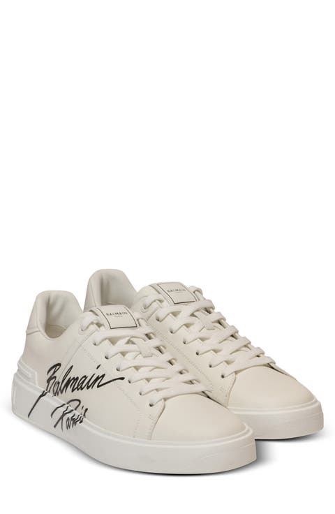 Men's Balmain White Sneakers & Athletic Shoes | Nordstrom Men's Balmain White Sneakers & Athletic Shoes | Nordstrom