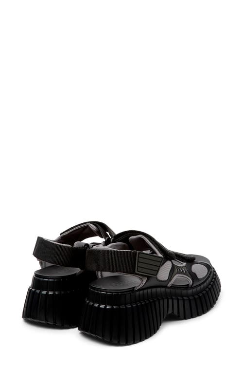 Camper Pix Bcn Platform Sandal