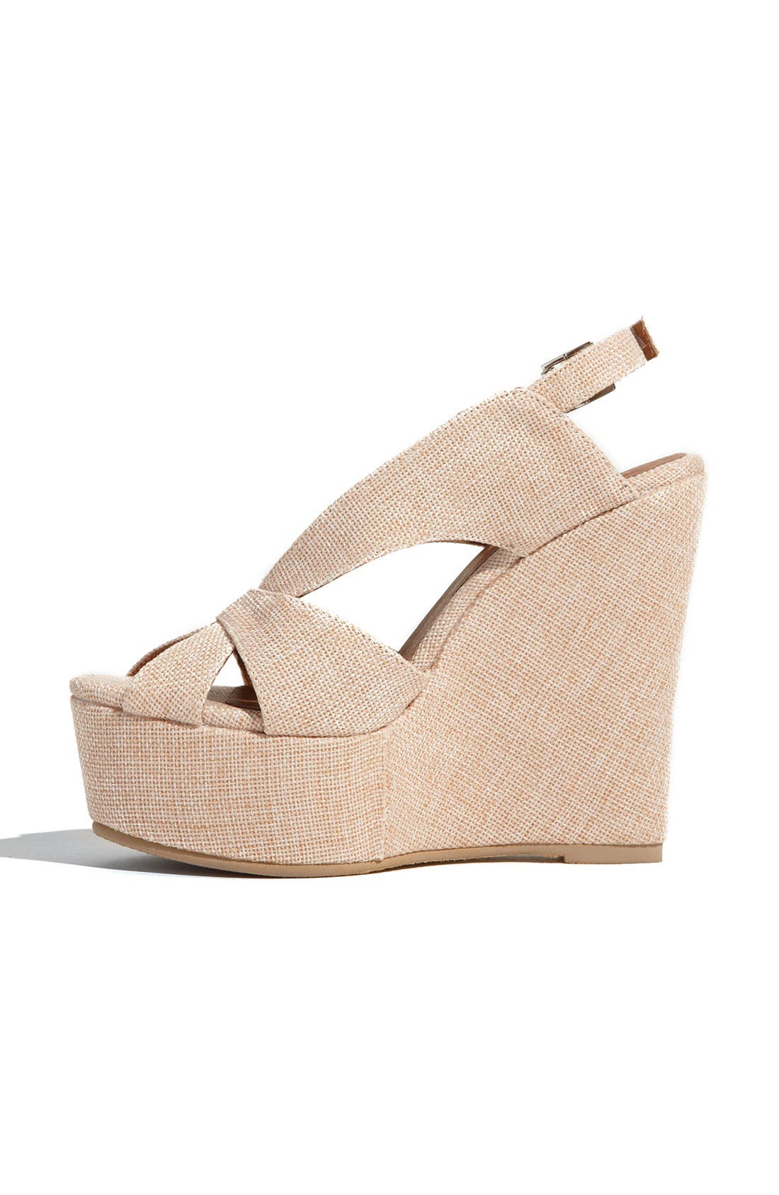 Jeffrey Campbell 'Mariel' Wedge Sandal, Alternate, color, 