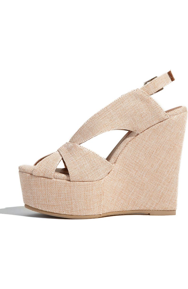 Jeffrey Campbell 'Mariel' Wedge Sandal, Alternate, color,