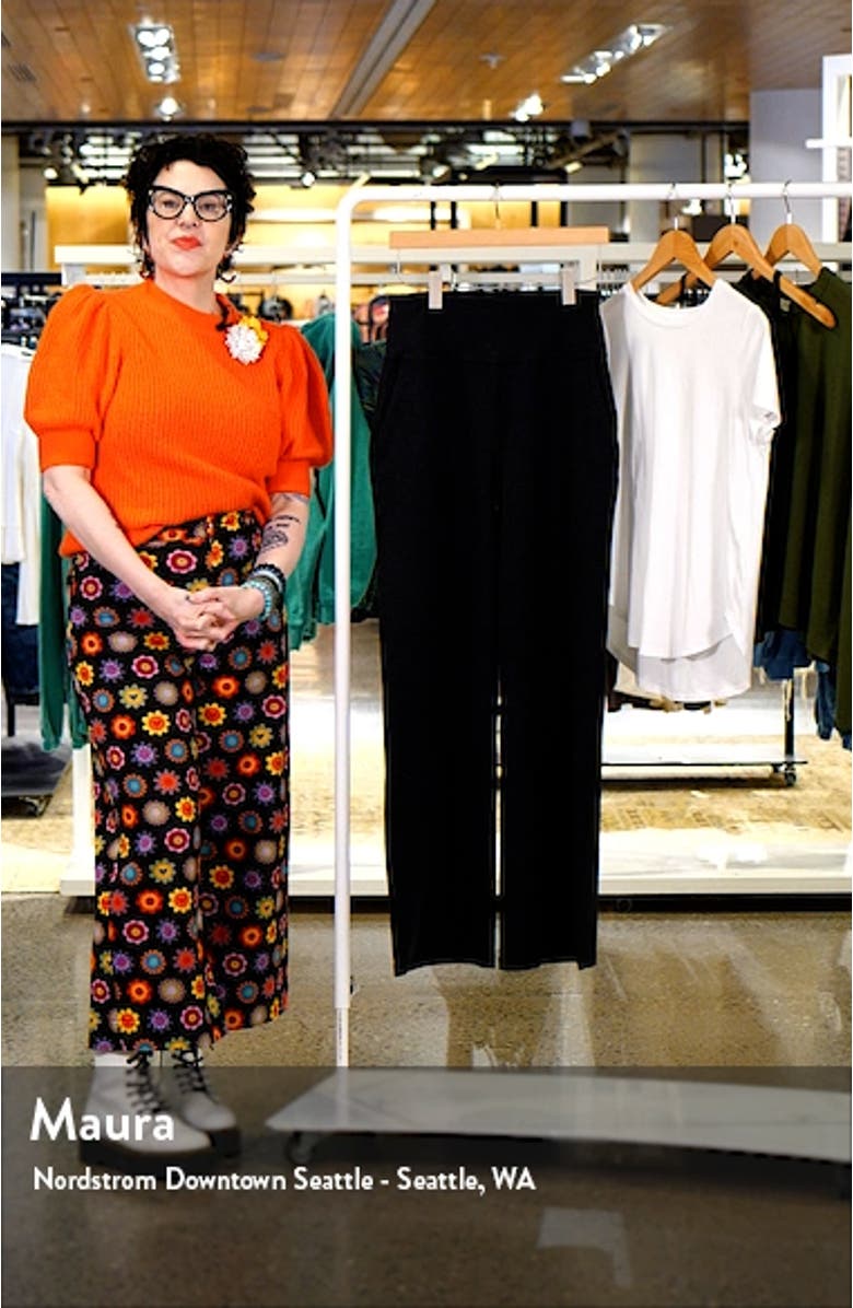 Space Dye Wide Leg Pants, sales video thumbnail