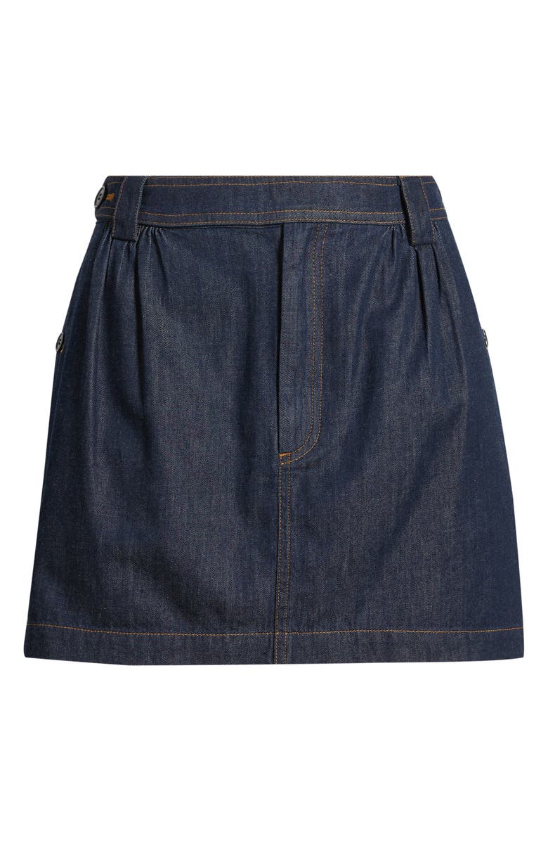 FRAME The Denim Utility Miniskirt, Main, color, 