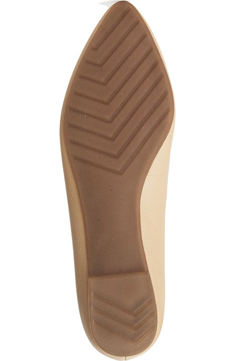 Me Too Audra Loafer Flat, Alternate, color, Yellow Leather