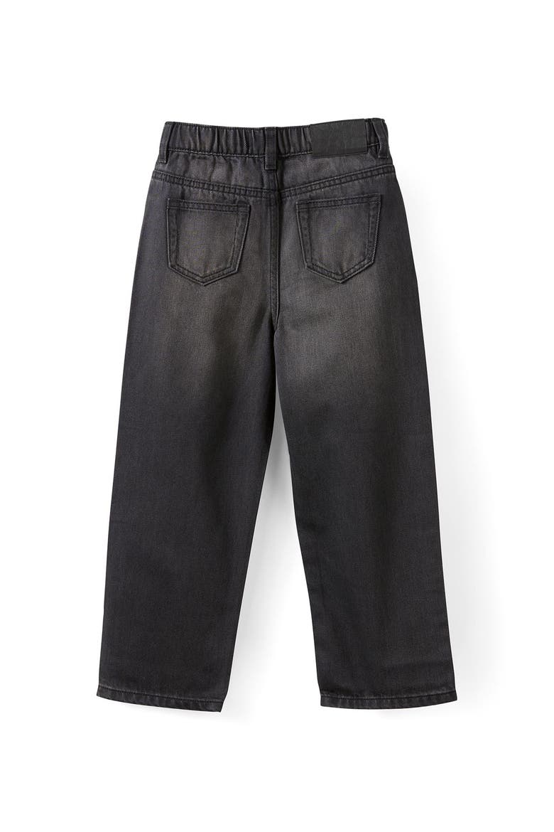 Kid's Straight Leg Jean, Alternate, color, Balmoral Black