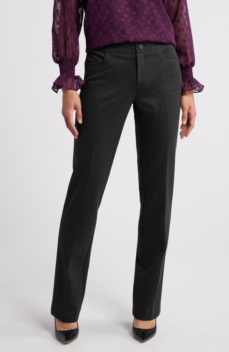 Anne Klein Bootcut Pants, Main, color,