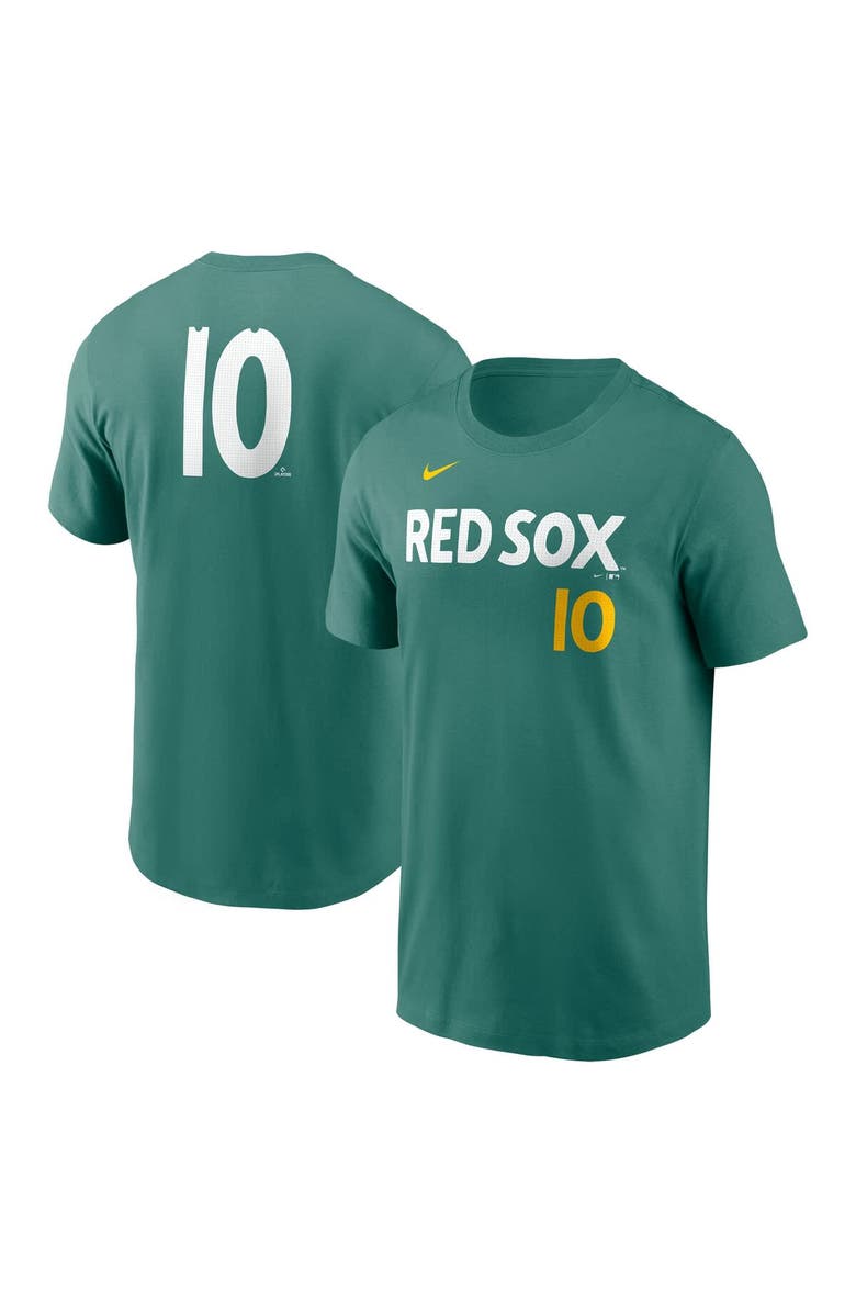 Nike Men's Nike Trevor Story Green Boston Red Sox 2025 City Connect Fuse Name & Number T-Shirt, Alternate, color, 