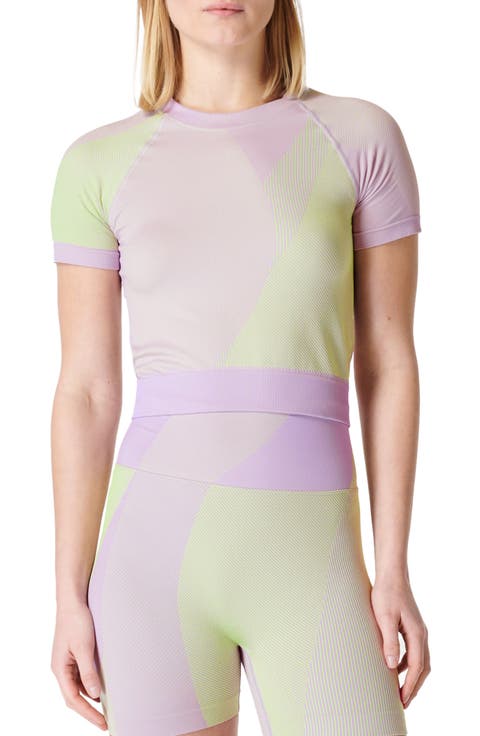 Infinite Seamless Short Sleeve Top
