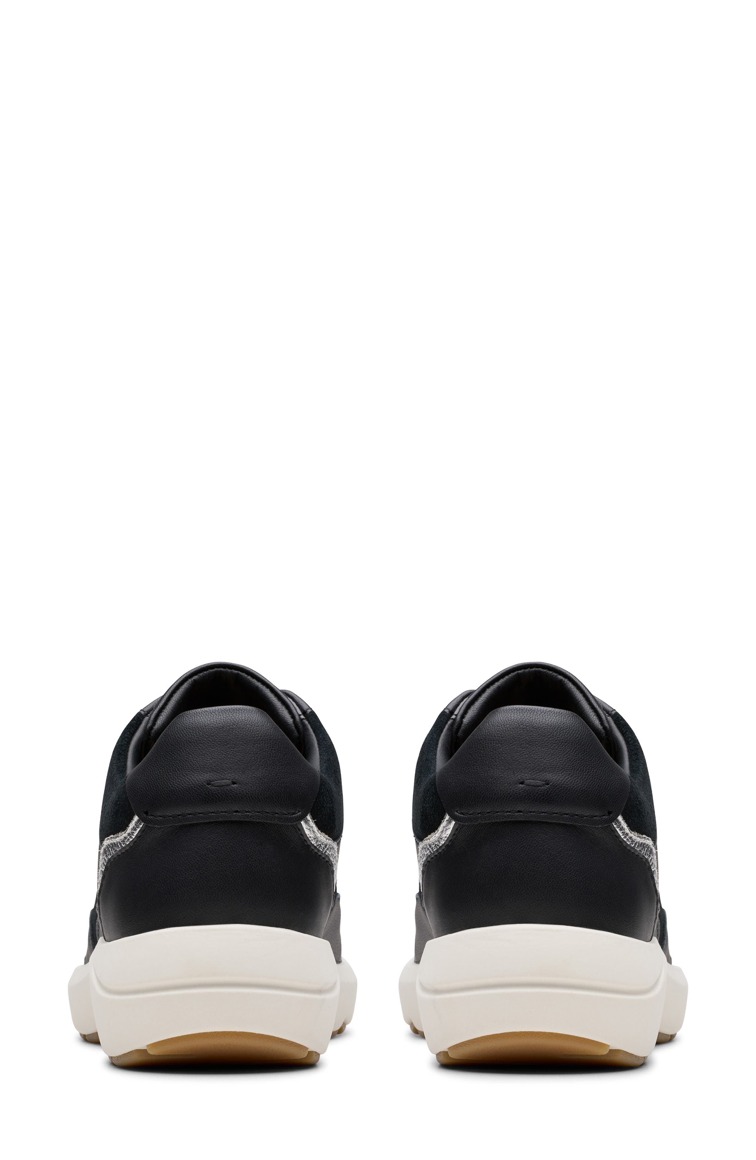 Clarks<sup>®</sup> Tivoli Walk Sneaker, Alternate, color, Black Combi