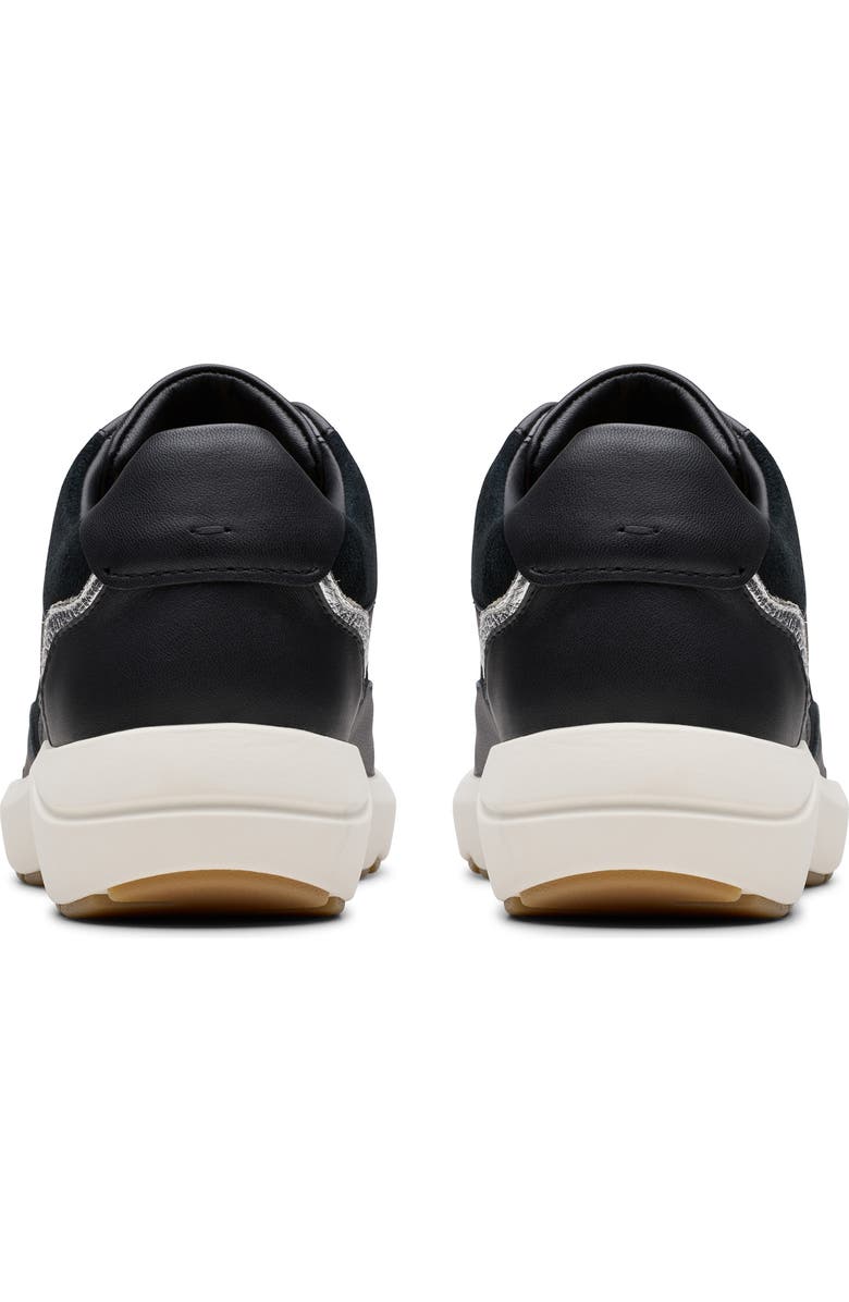 Clarks<sup>®</sup> Tivoli Walk Sneaker, Alternate, color, Black Combi