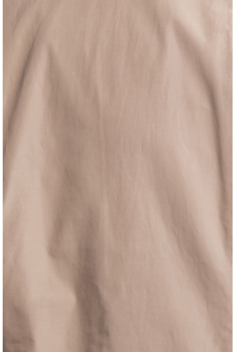 Fox Water Repellent Topcoat, Alternate, color, PUTTY