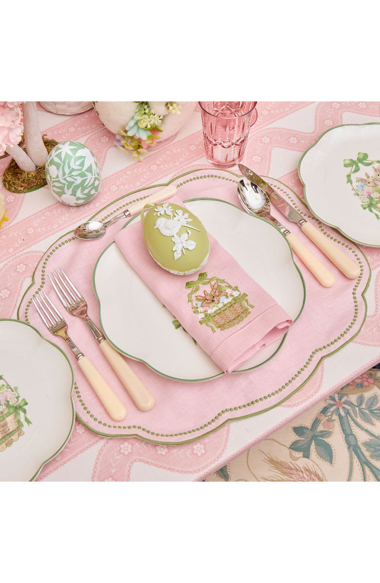 Mrs. Alice Ivory Cutlery Set, Alternate, color, 