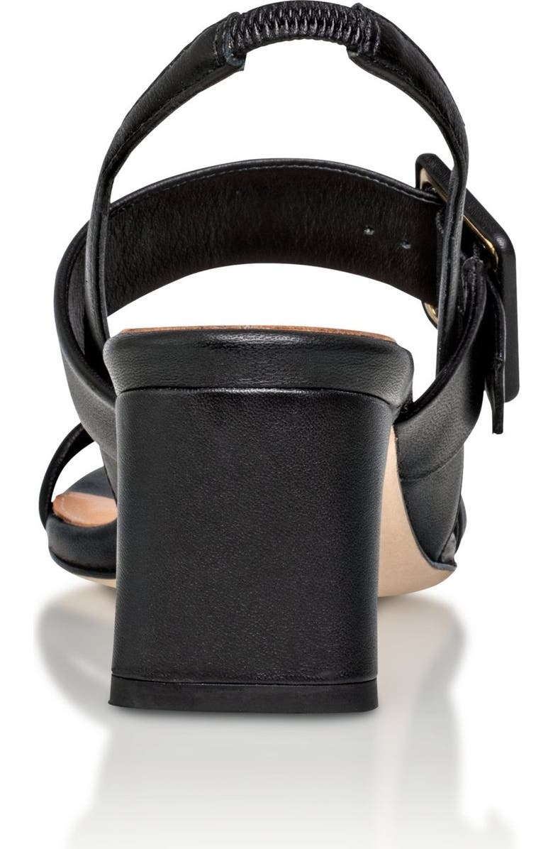 Joan Oloff Shoes Greyson Block Heel, Alternate, color, Black