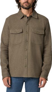 PAIGE Seymore Cotton Overshirt